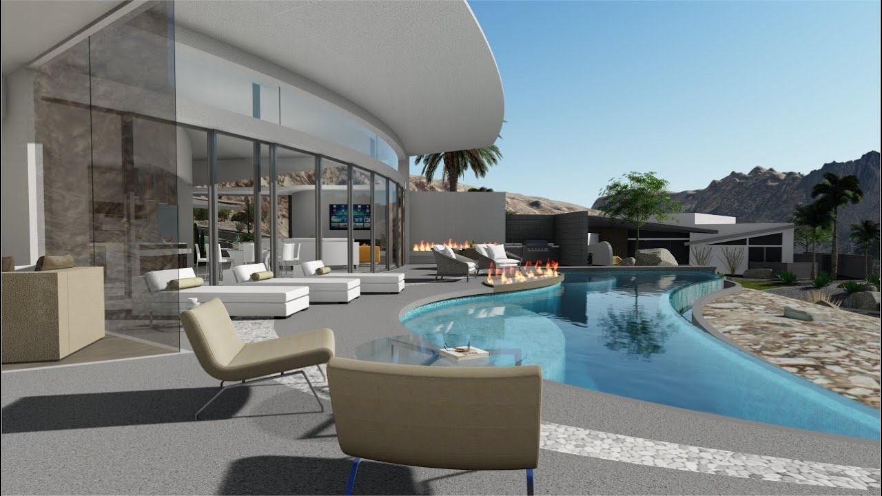 Palm Springs Modern Contemporary Mid Century Desert Home