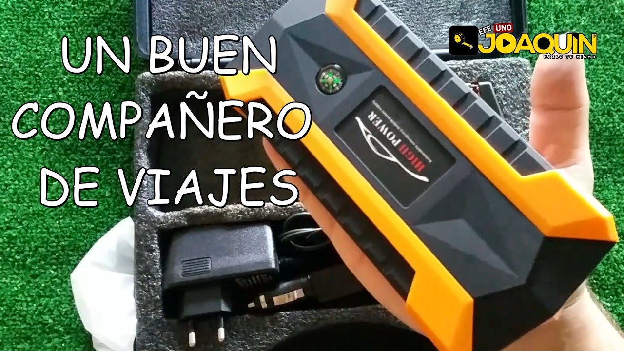 ARRANCADOR PORTÁTIL Y MUCHO MÁS