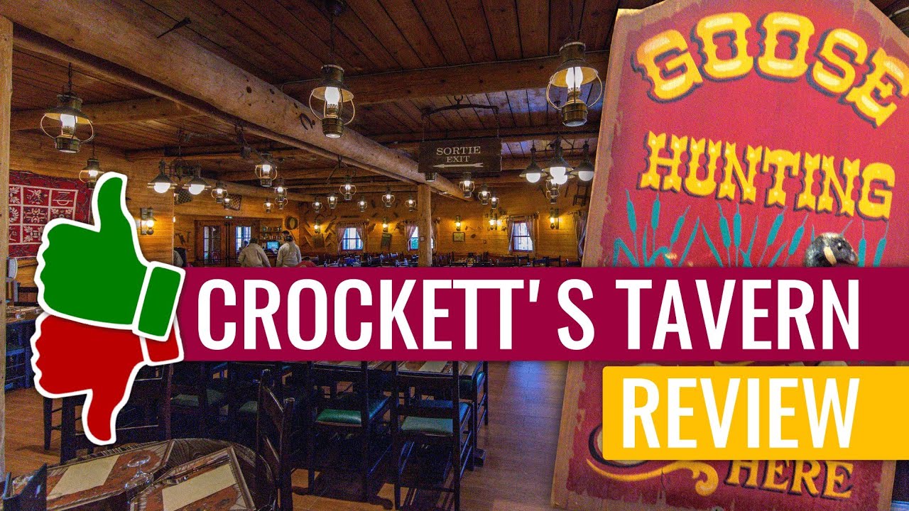Crockett's Tavern Restaurant-Test - Lohnt sich ein Besuch in diesem Buffet in Disneyland Paris?
