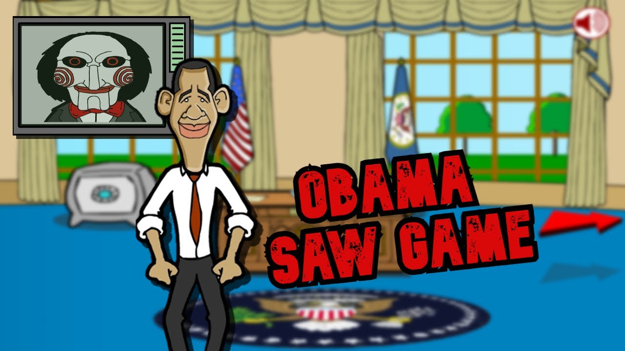 RESCATANDO a la familia presidencial en OBAMA SAW GAME | Juegos de Navegador Web