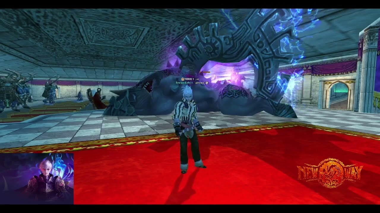 COMO FAZER DUSK RAPIDO DE MERCENARIO PERFECT WORLD NEW WAY - DUSK 3-3 IGORZANA MC