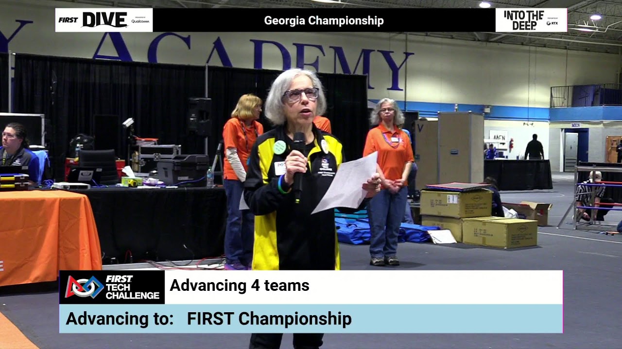2025 GA FTC State Championship