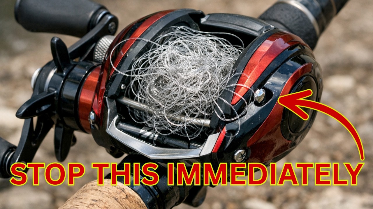 Beginner Baitcaster Spooling Guide - Avoid Backlashes INSTANTLY