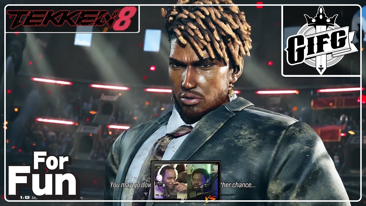Tekken Is (3,3,3,3,3...) | Tekken 8
