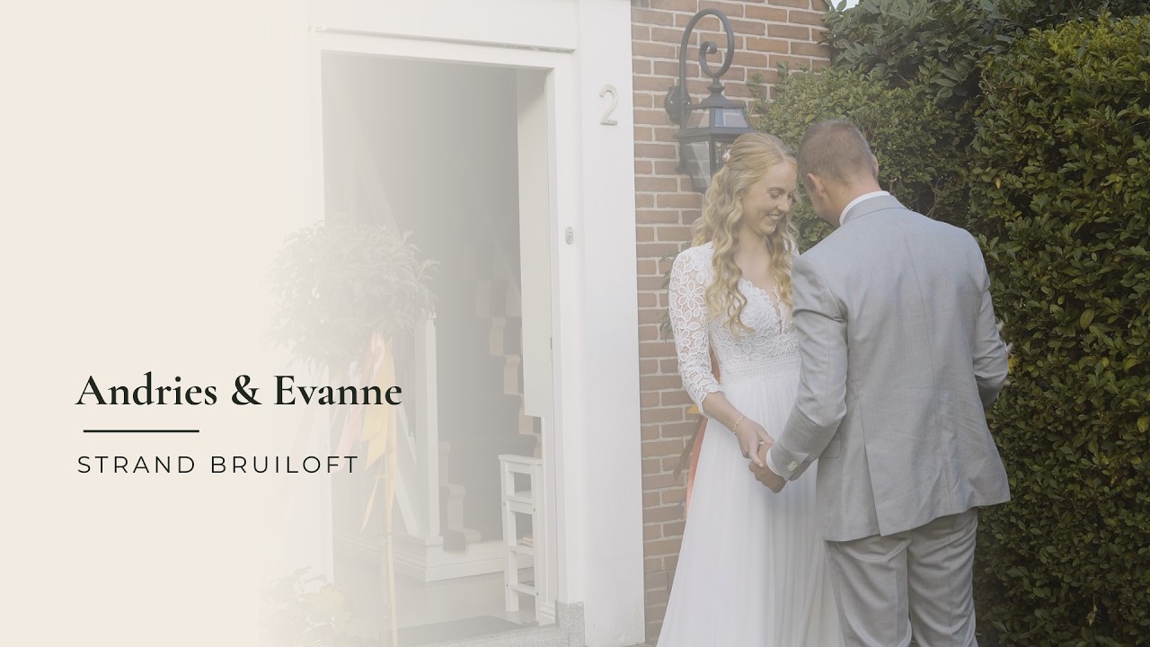 Preview bruiloft Andries en Evanne