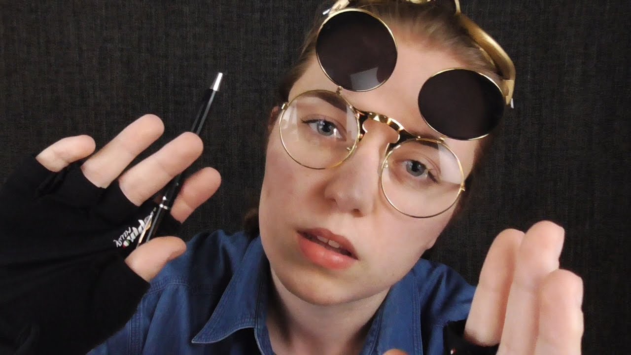 Bionické oko na míru | Roleplay, Steampunk | ASMR CZ