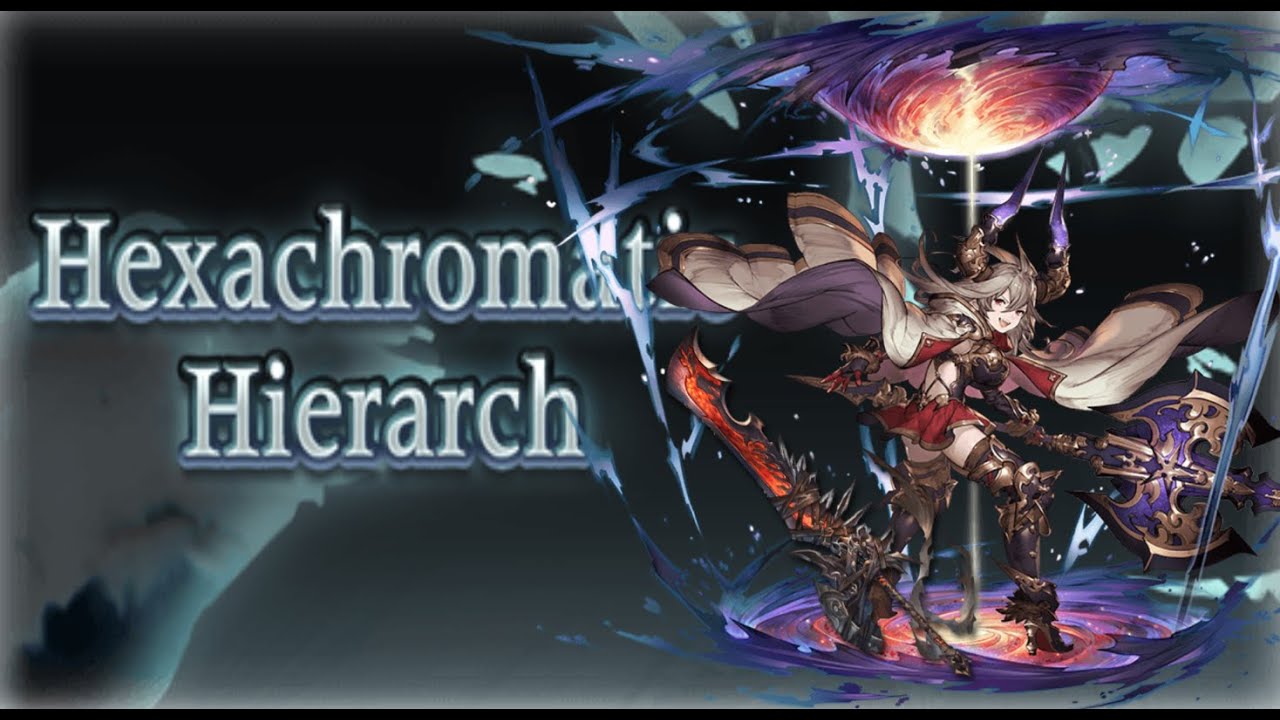 [GBF] Hexachromatic Hierarch - Earth Primal Berserker with 3 Heldenhymnes 279 DPM