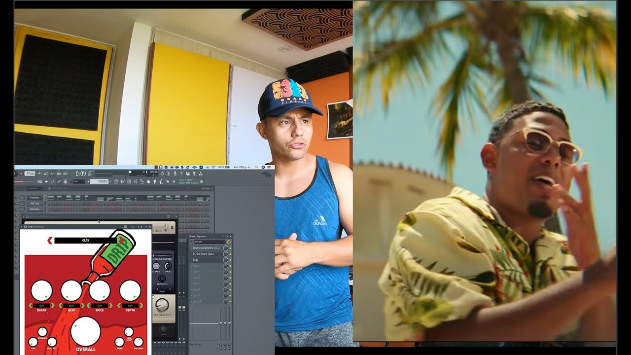 🔥➤ Cómo HACER un BEAT en FL Studio 20 - ¡Fácil y Rápido! 🔥 - |  Myke Towers , Daddy Yankee - ULALA