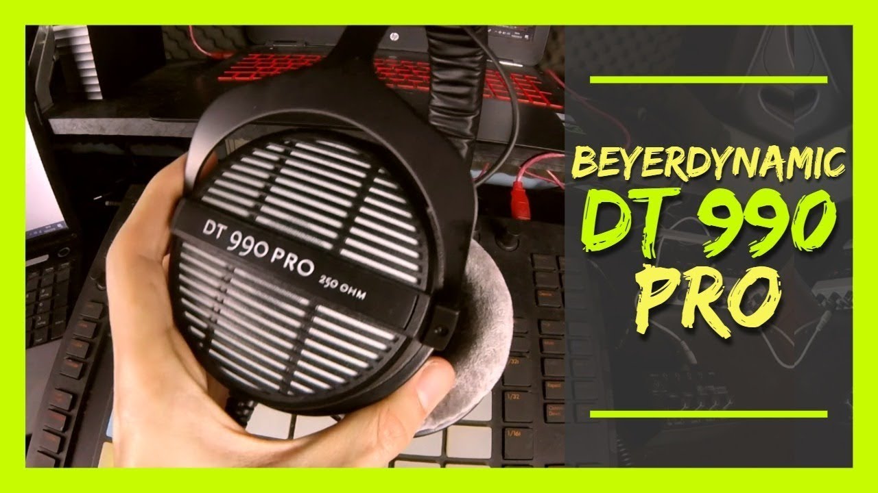 ¿LOS MEJORES AURICULARES PARA MEZCLAR? UNBOXING / REVIEW BEYERDYNAMIC DT 990 PRO | Sonido Hip Hop