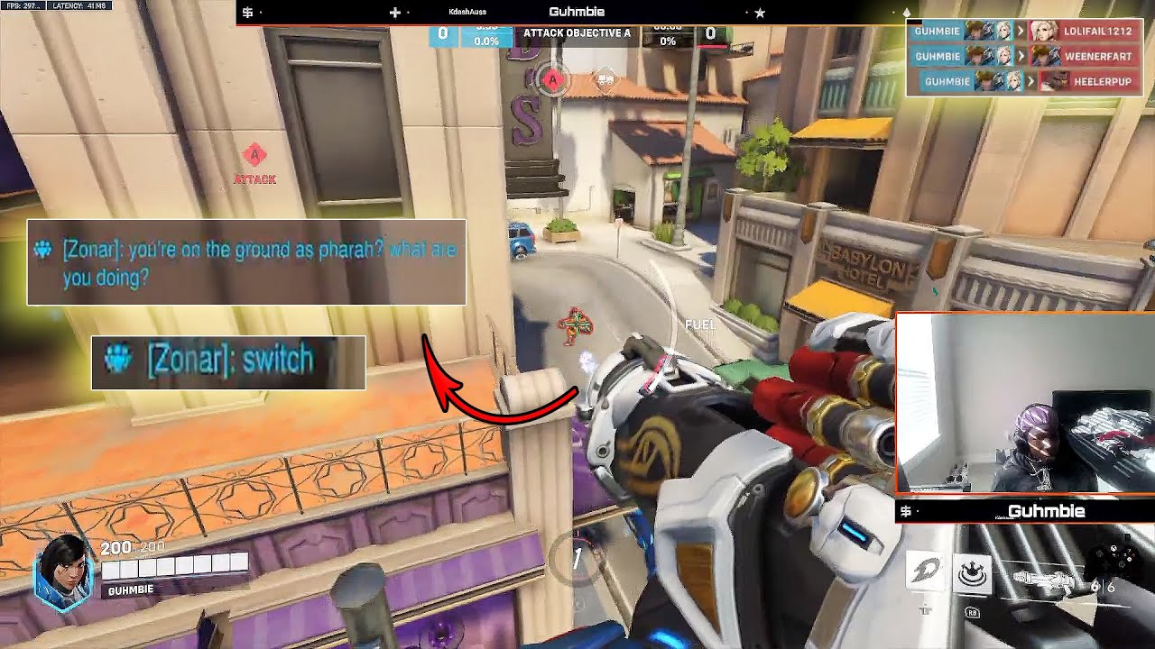 Pro Pharah Drops 51 KILLS with a TOXIC Mercy! | Overwatch 2 Competitive