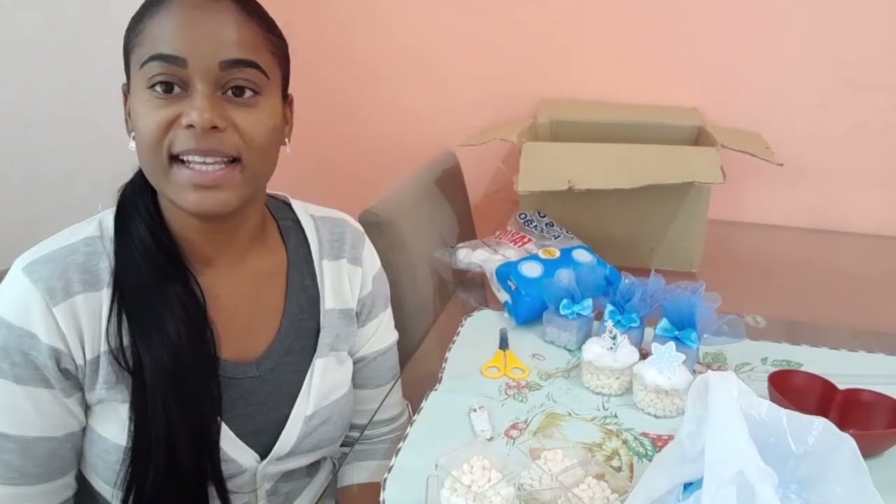 FESTA FROZEN:como fiz lembracinhas lindas! E baratas!