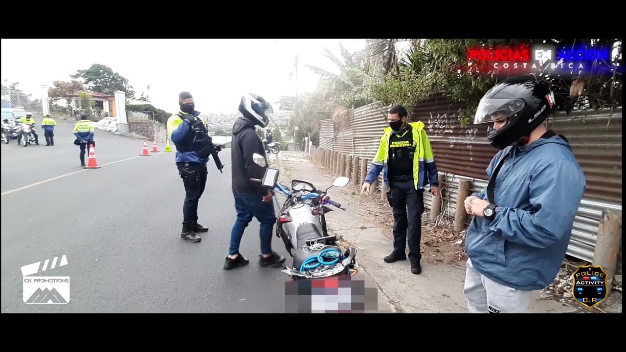Policías en Acción Costa Rica/Cap. 4