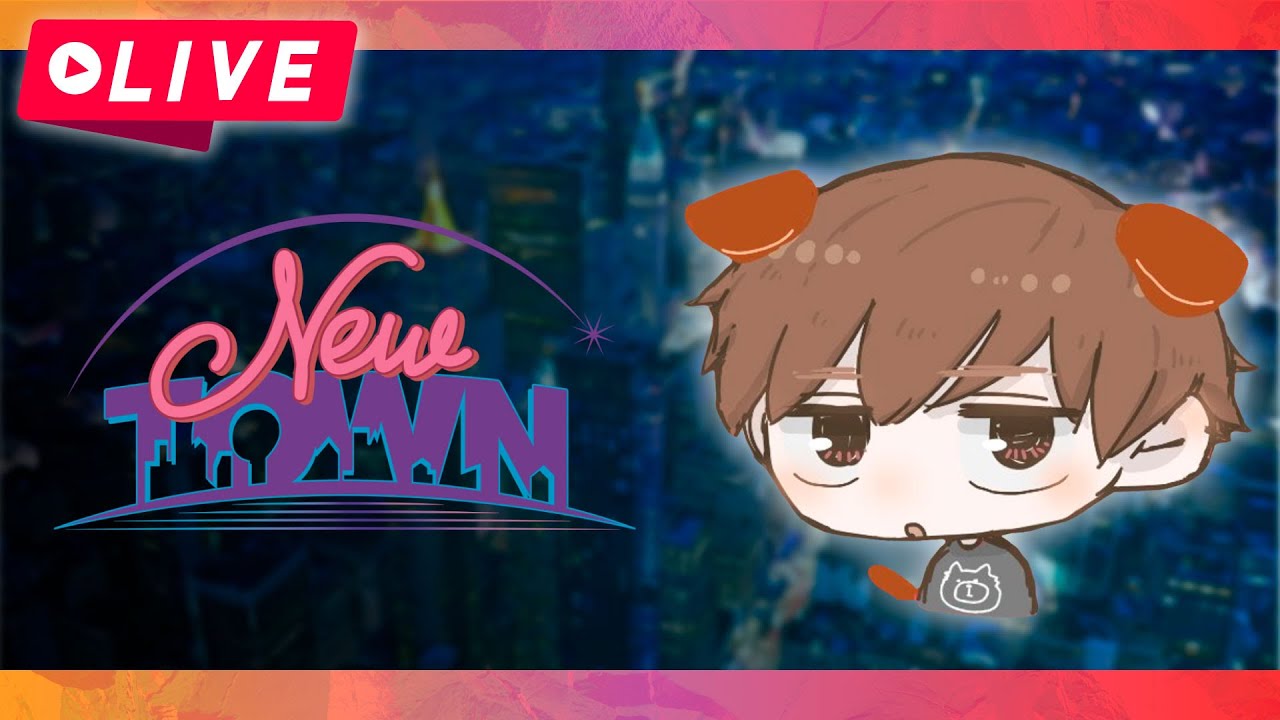 【NEWTOWN１日目】なにしよう！