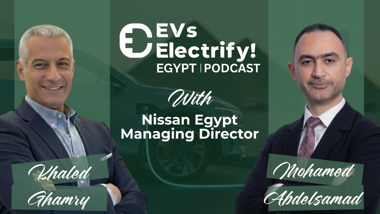 المهندس محمد عبد الصمد – العضو المنتدب لشركة Nissan Motor Corporation