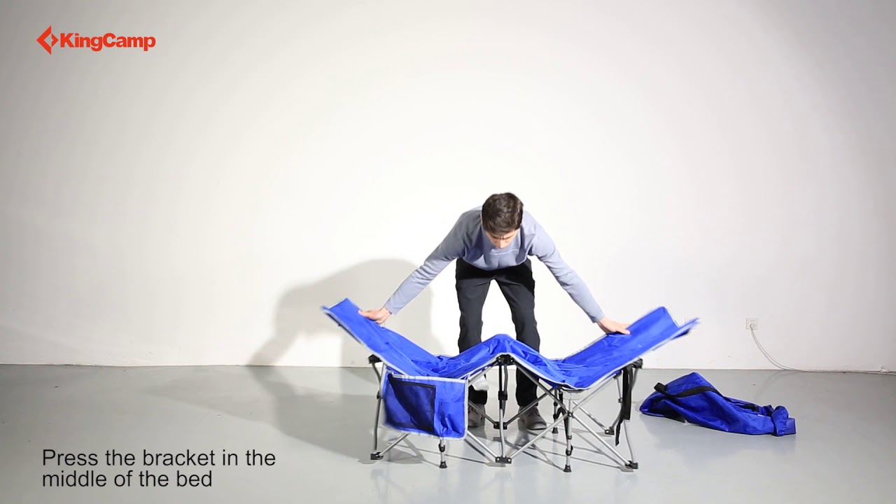 KingCamp Campingbett Klappbett KC8005