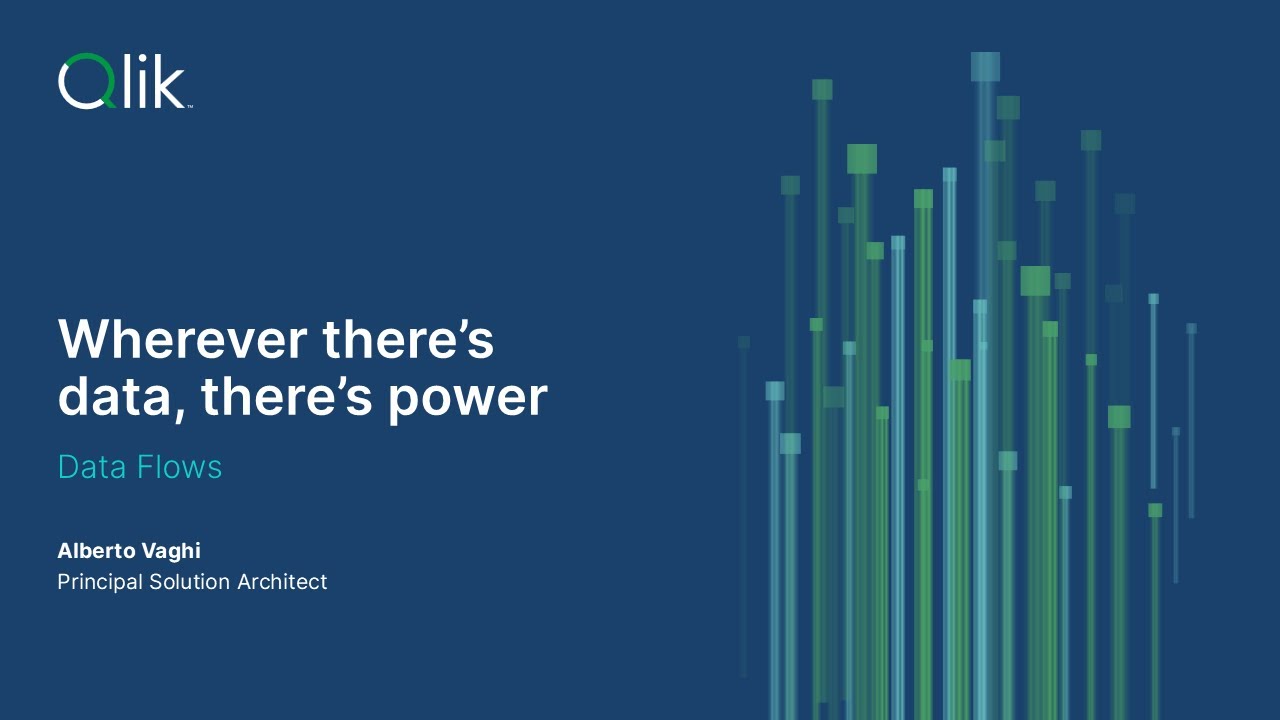 Qlik Data Flows