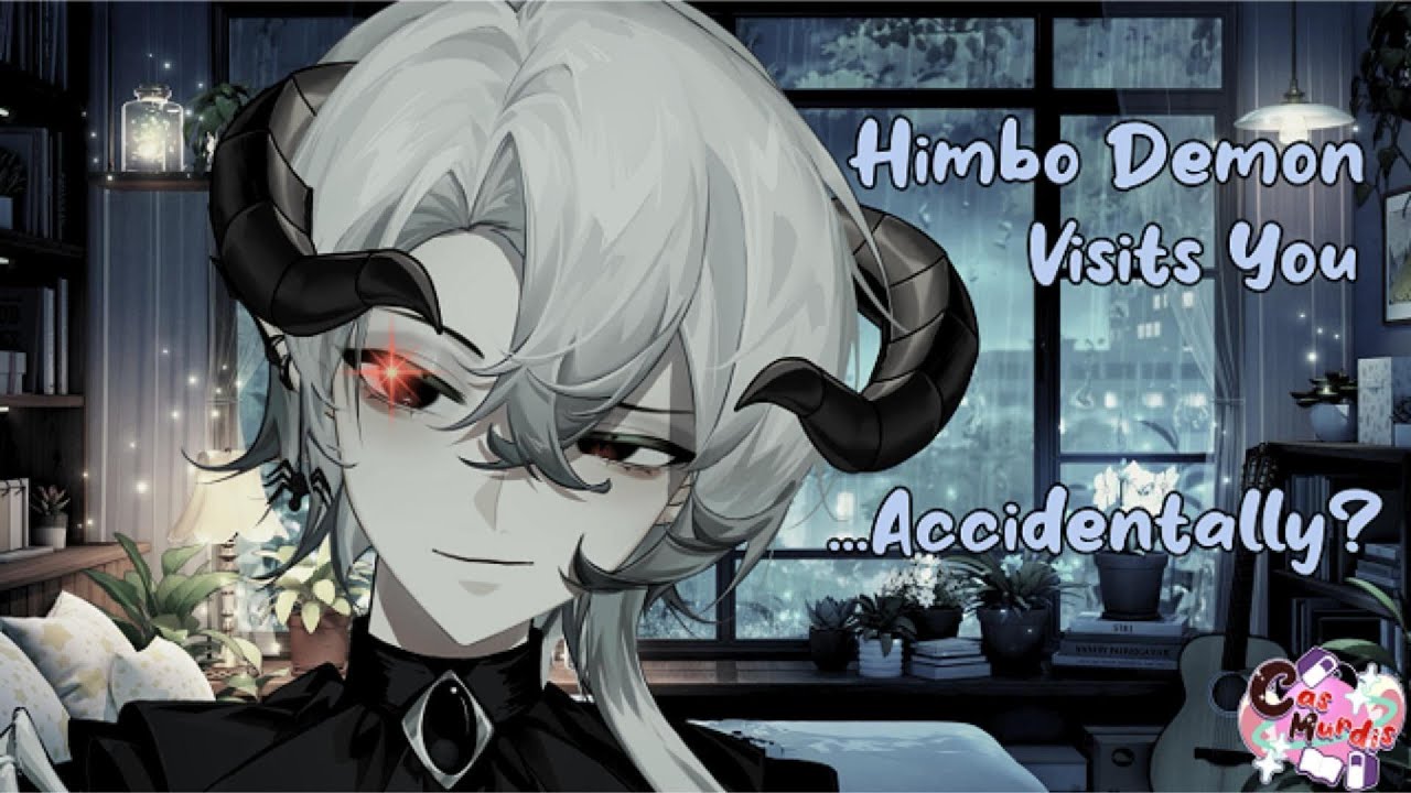 Himbo Demon Visits You... Accidentally..? [ASMR] [M4A] [M4F] [M4M]