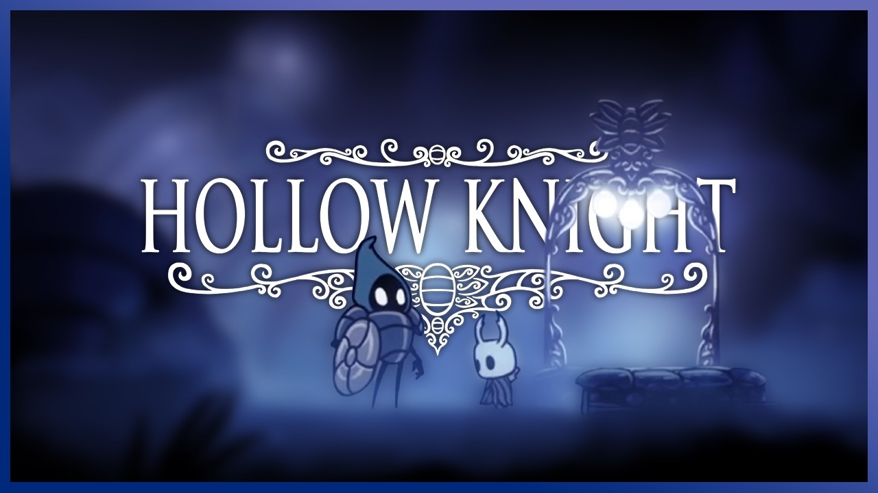 Zurück nach oben (mal wieder)🪲#07 • Hollow Knight