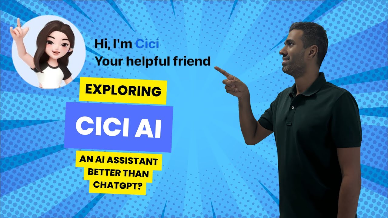 CiCi AI App Assistant - Better than ChatGPT?