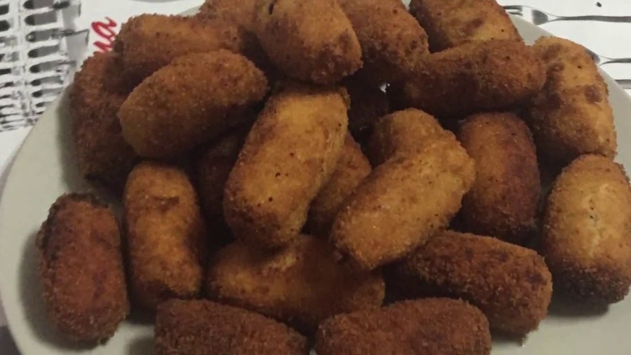CROQUETAS DE POLLO CON THERMOMIX