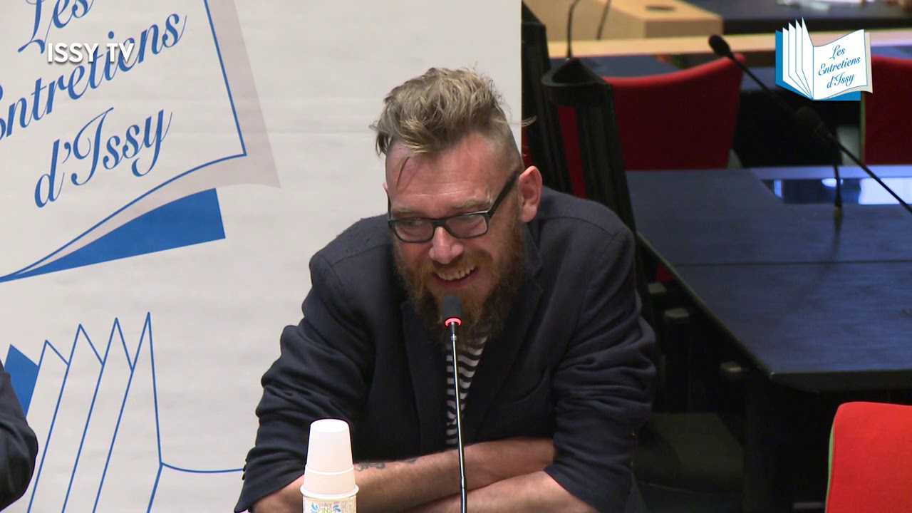 Entretien d'Issy | Conversation avec Joseph Ponthus, écrivain