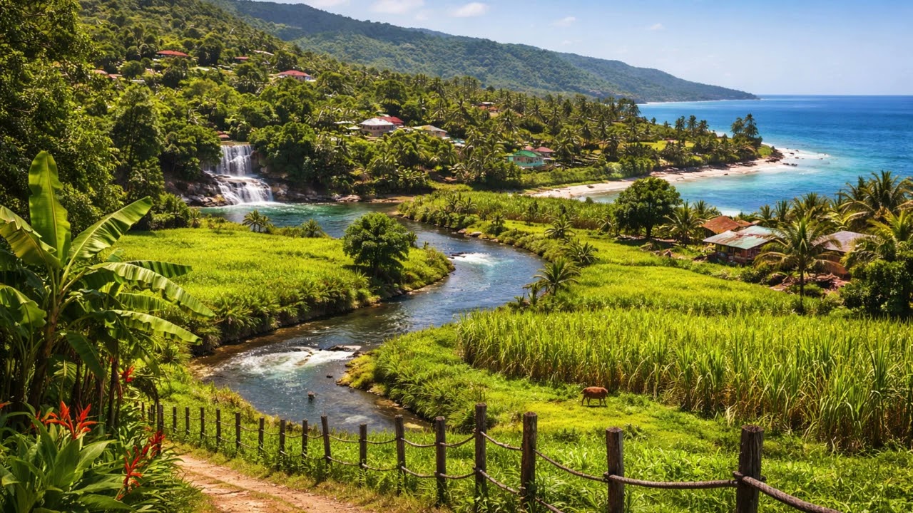 Cuffie Ridge Vibes in Jamaica