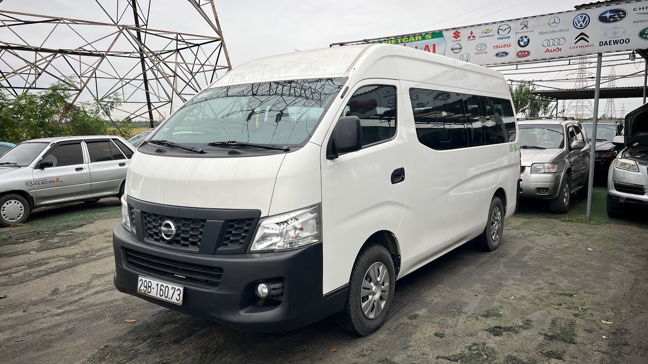 NISSAN NV350 2015. Cần câu cơm cho bác nào có đam mê như em