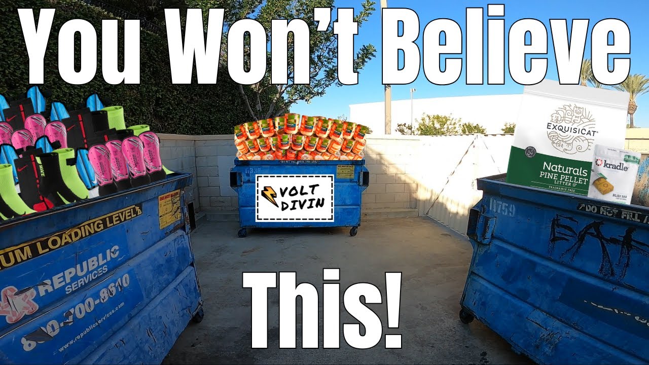 Voiceless Dumpster Diving You Won't Believe This One!  S4E23