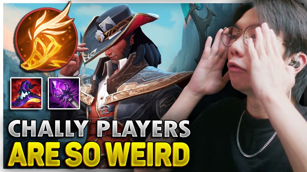 LEADERBOARD PLAYERS ARE CRINGE TOP 100?!!?? | Twisted Fate Mid Wild Rift Chinese Server