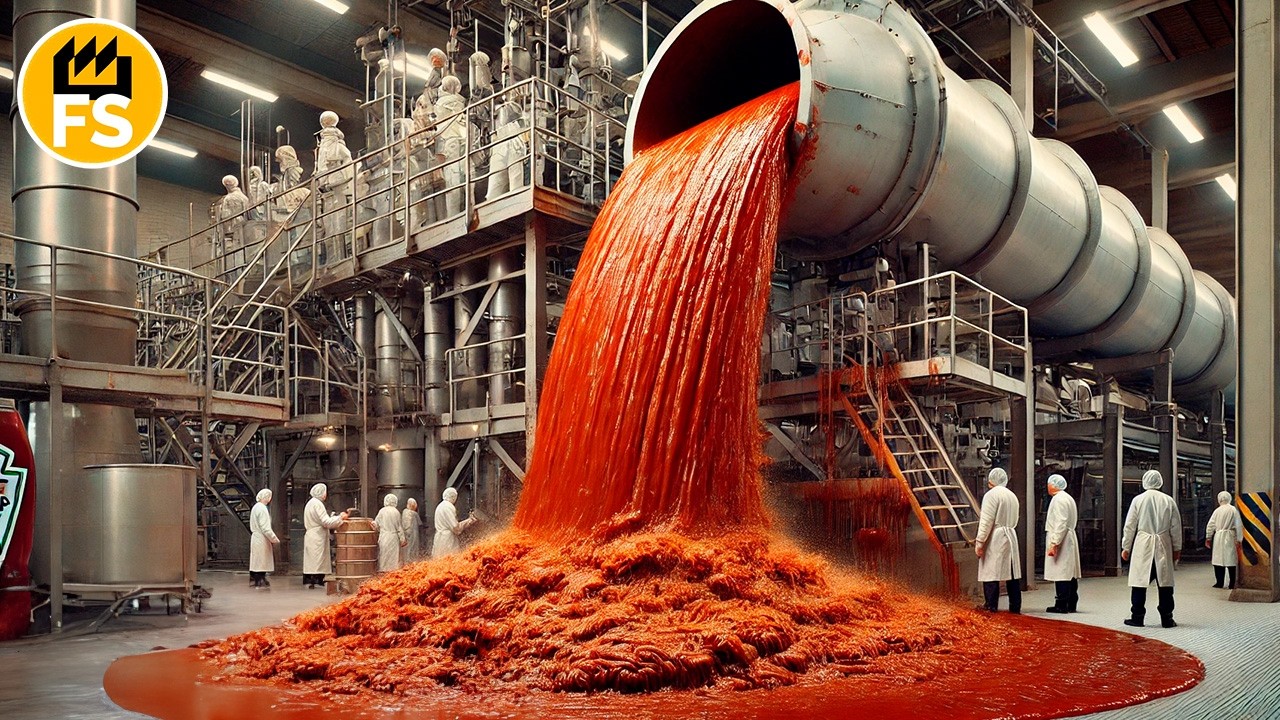 What is really inside your Heinz ketchup? Shocking facts from inside the factory.