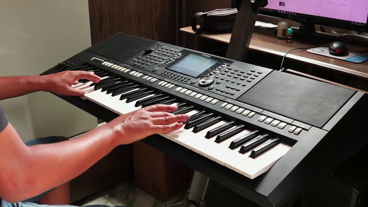 O Escudo - Voz da Verdade - Teclado - Yamaha PSR S950