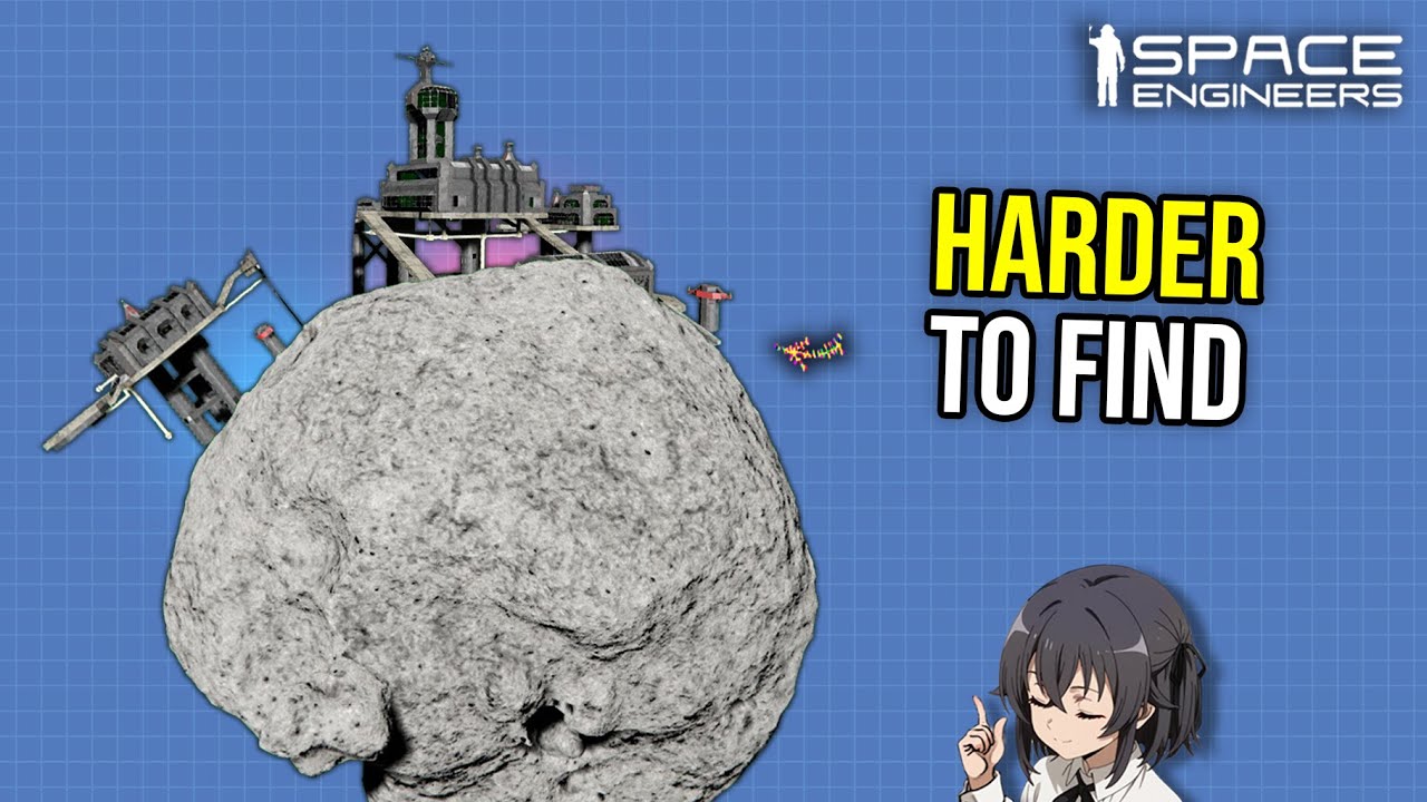 This Simple Device Can Trick Asteroid Base Raiders, Space Engineers