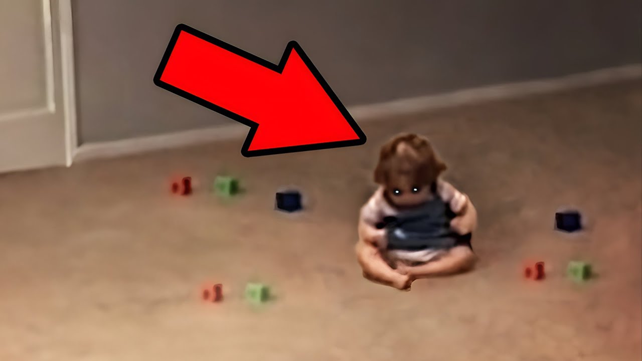 Top 5 Videos De FANTASMAS Captados En C&aacute;mara