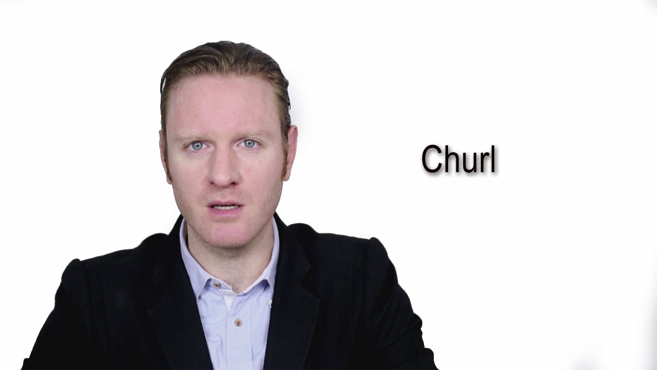 Churl - Meaning | Pronunciation || Word Wor(l)d - Audio Video Dictionary