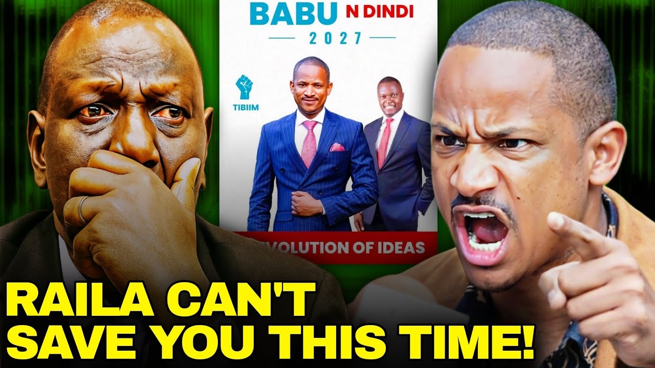 Ruto’s Camp in Panic as Ndindi & Babu Make the Ultimate Move