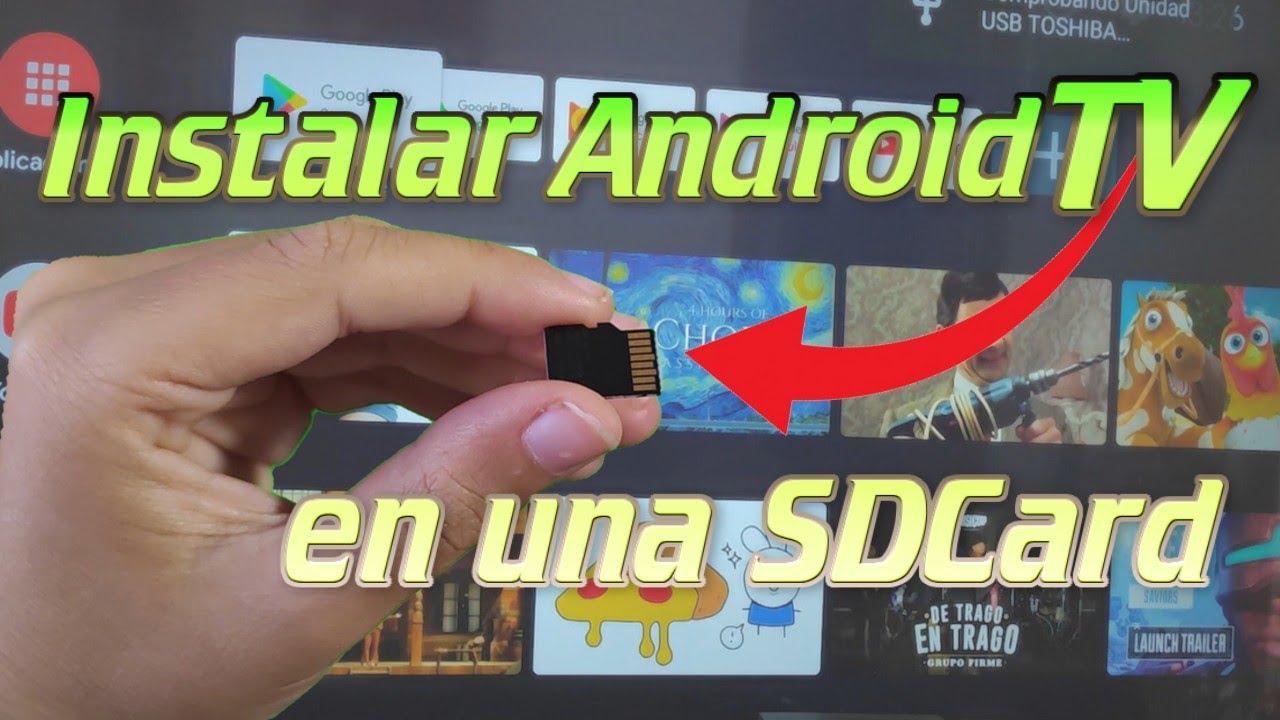 Instala Android TV x86 en Cualquier PC sin disco duro usando un Pendrive
