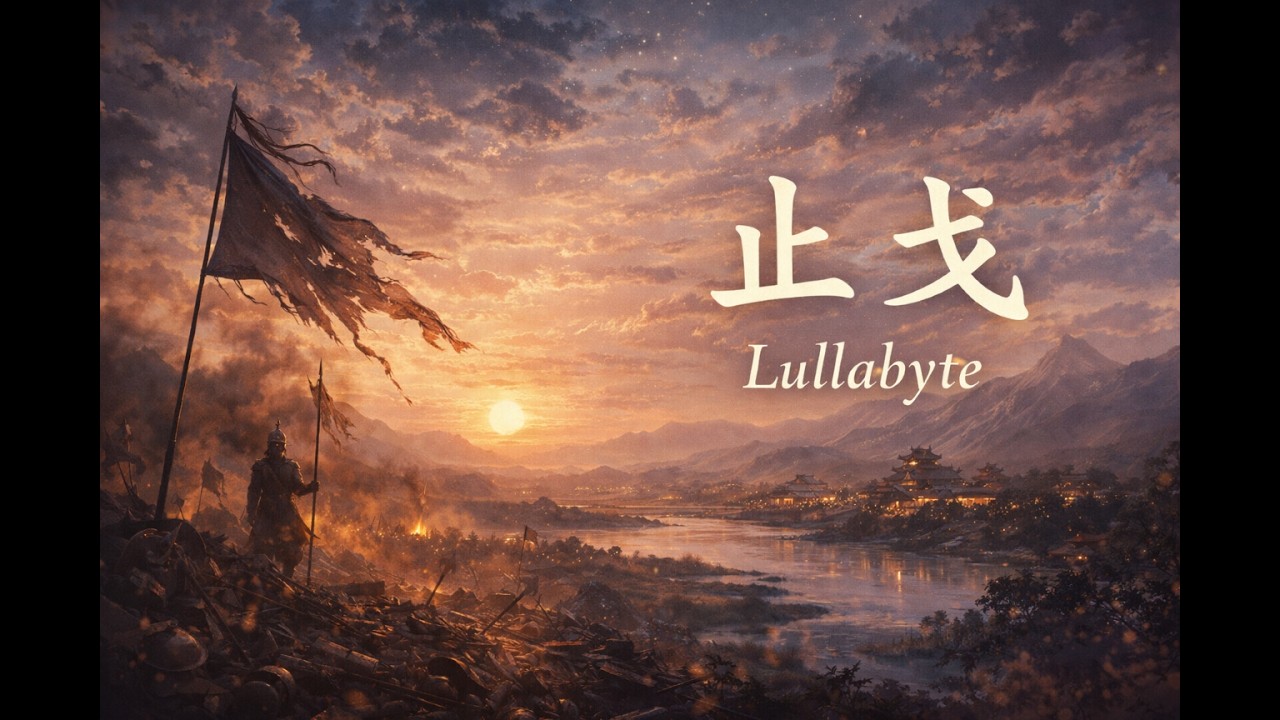 止戈｜国风音乐｜和平祈愿｜Lullabyte