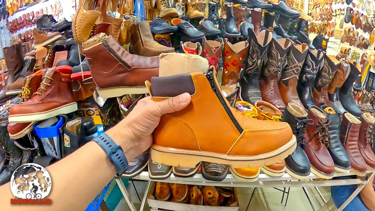 👟🍤 ¡De Zapatos a Camarones! | Explorando el Mercado Aldama en León Gto. 🎄