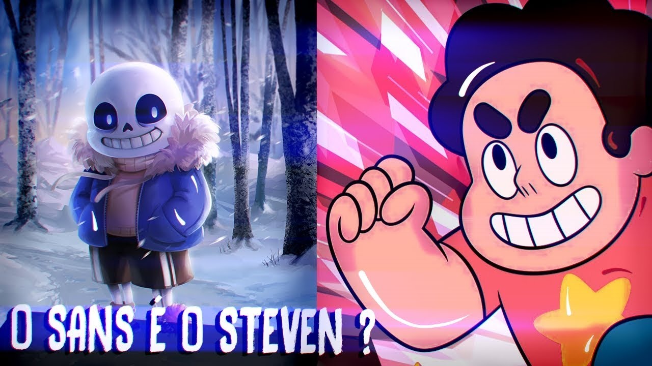 SANS É O STEVEN UNIVERSO? [Papy Theorist]