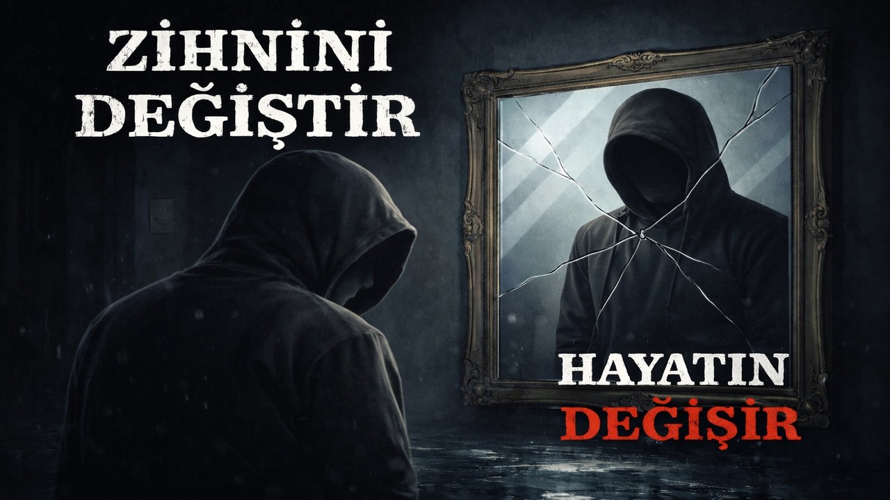 Zihnini Değiştir, Hayatın Değişsin | Kendini Yeniden İnşa Etmenin Gerçek Yolu