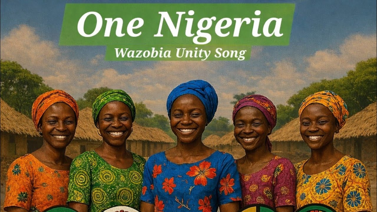 ONE NIGERIA – Wazobia Unity Song 🇳🇬 | Yoruba Hausa Igbo Together