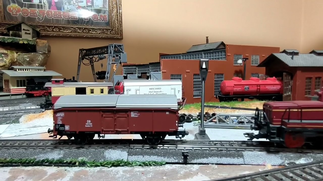 Fim459o👮🏻🚂🤚🏻МАГИЯ ЖЕЛЕЗНОЙ ДОРОГИ:   АВТОМАТИЧЕСКАЯ РАСЦЕПКА ВАГОНОВ В ДЕЙСТВИИ.......  