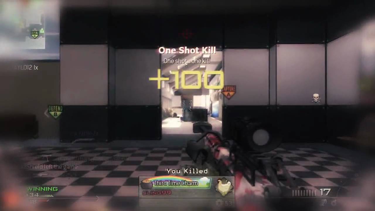 MW2 Sniper Montage - Smoky DRFT