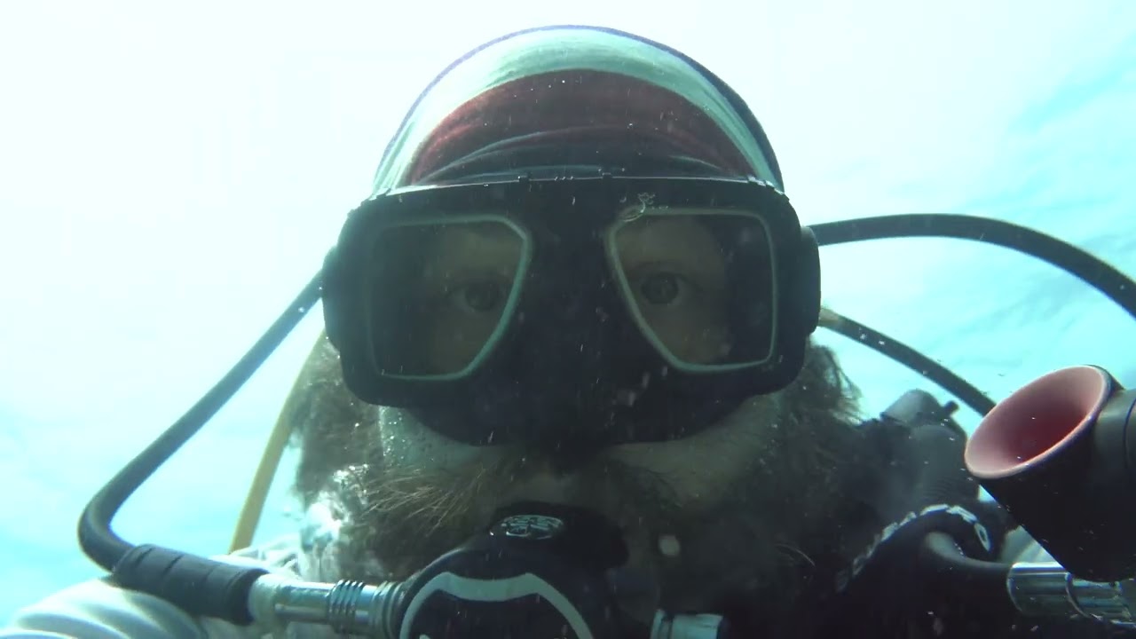Giorgio. Giove Underwater Visuals! (Key West FL)