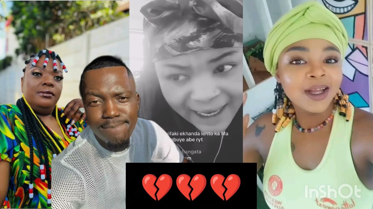 WATCH! Ntoko Mhlongo breaks silence in her fight with Smangele Mhlongo. Njomane feud.