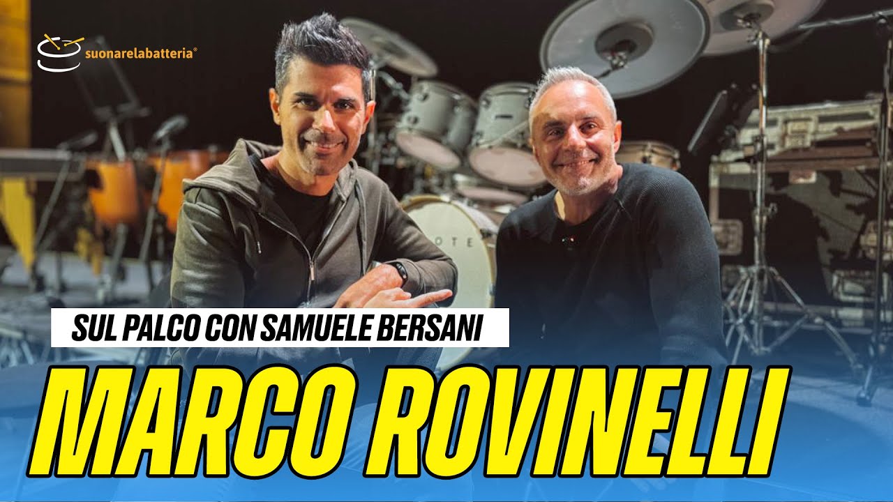 In Tour con SAMUELE BERSANI - Marco Rovinelli