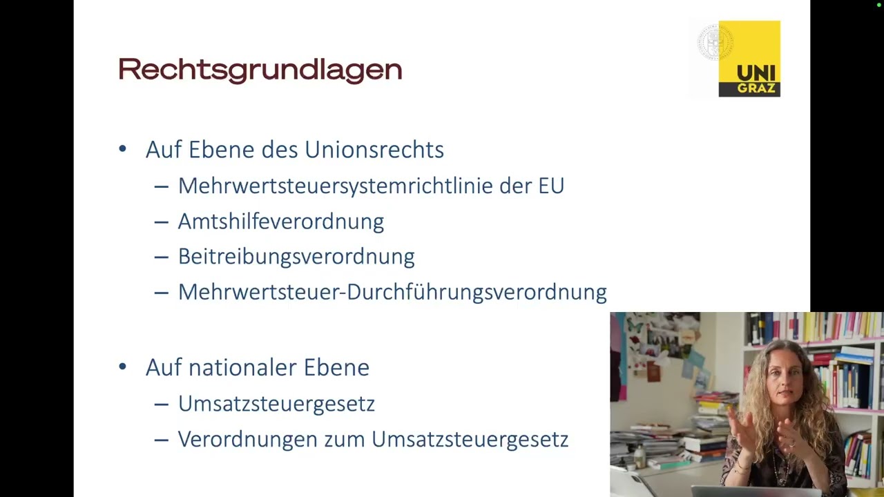 Grundlagen des österr Umsatzsteuerrechts - I
