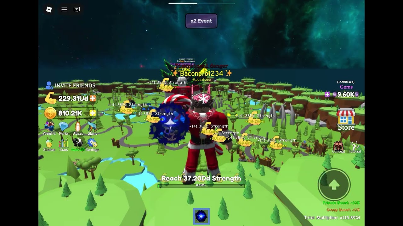 Stage 16 UNIVERSE LIFTING SIMULATOR