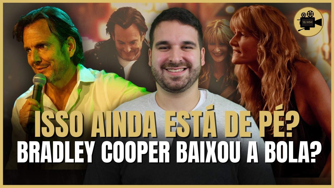 ISSO AINDA ESTÁ DE PÉ? | CRÍTICA do Novo Filme de Bradley Cooper