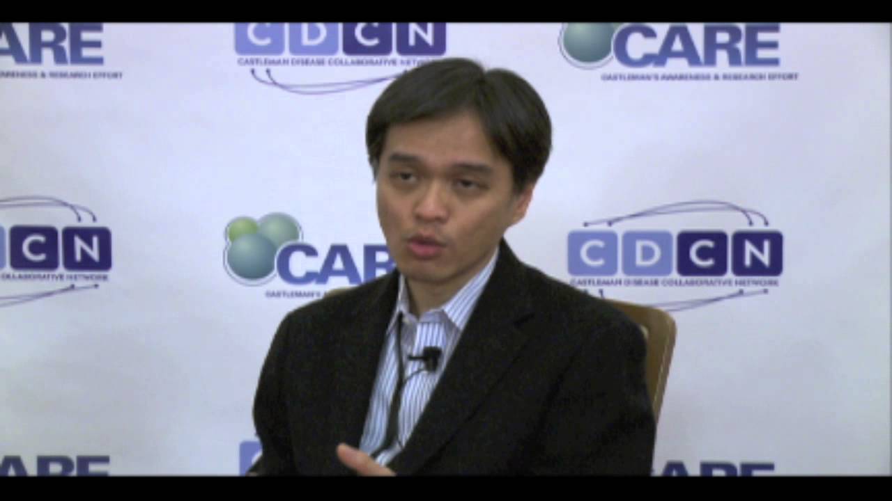 Castleman Disease expert, Dr. Raymond Wong, speaks with CDCN